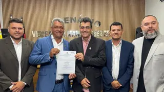 Romero Cavalcante é eleito presidente da Câmara de São João do Cariri