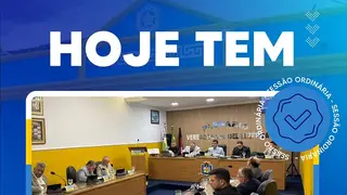 Câmara de São João do Cariri realiza sessão ordinária nesta noite
