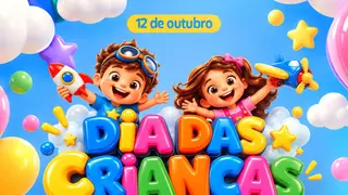 Câmara de São João do Cariri celebra o Dia das Crianças com mensagem de carinho