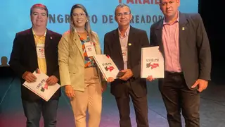 Vereadores de São João do Cariri participam do 1º Encontro dos Presidentes de Câmara Municipais da Paraíba