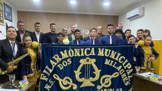 Câmara de São João do Cariri debate proposituras e aprova moção de aplausos a Filarmônica Municipal de Nossa Senhora dos Milagres