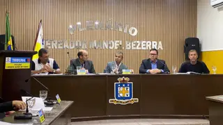 Câmara de São João do Cariri realiza sessão ordinária e vereadores debatem e aprovam proposituras