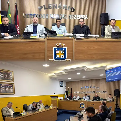 🏛️✅ Câmara de São João do Cariri realiza duas sessões e aprova importantes matérias