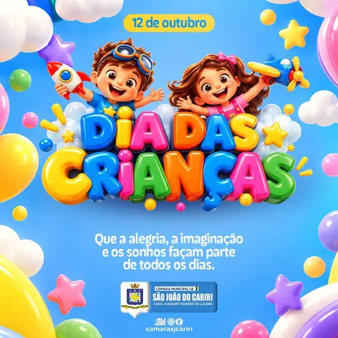 🎉 Feliz Dia das Crianças! 🧸