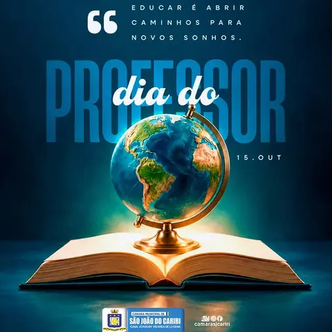 📚 15 DE OUTUBRO – DIA DOS PROFESSORES