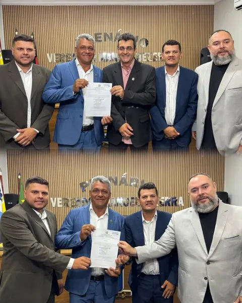 🗳️ ROMERO CAVALCANTE É ELEITO NOVO PRESIDENTE DA CÂMARA DE SÃO JOÃO DO CARIRI!