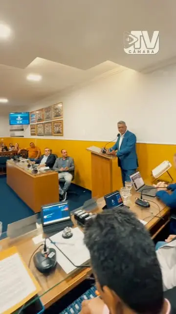 🏛️🎥 A Câmara Municipal de São João do Cariri realizou, na noite desta quinta-feira (2...