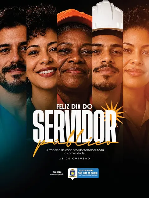 🎉 28 DE OUTUBRO – DIA DO SERVIDOR PÚBLICO