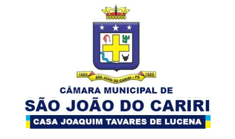 CÂMARA MUNICIPAL DE SÃO JOÃO DO CARIRI