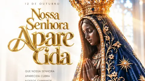 Câmara de São João do Cariri homenageia Nossa Senhora Aparecida