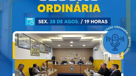 Câmara de São João do Cariri realiza 4ª Sessão Ordinária do 2º período legislativo