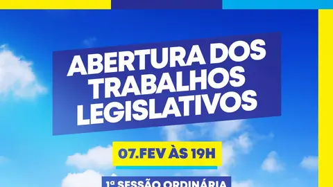 Câmara de São João do Cariri retoma trabalhos Legislativos e elegerá Nova Mesa Diretora nesta sexta-feira