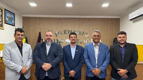 Câmara Municipal de São João do Cariri elege nova Mesa Diretora para o biênio 2027-2028