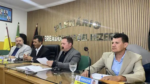 Em sessão produtiva, Câmara Municipal de São João do Cariri realiza sua terceira sessão ordinária