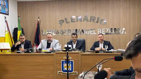 Câmara Municipal de São João do Cariri realiza quinta sessão ordinária com destaque para doação de imóvel ao Santuário de Nossa Senhora dos Milagres
