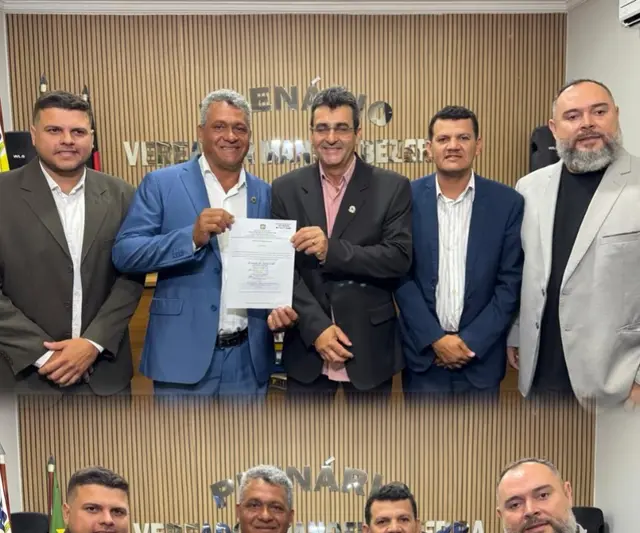 Romero Cavalcante é eleito presidente da Câmara de São João do Cariri