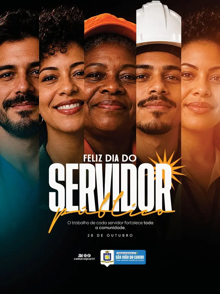 Câmara de São João do Cariri homenageia servidores públicos pelo seu dia