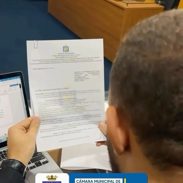 Câmara de São João do Cariri aprova proposituras e alteração da Lei Orgânica em sessão ordinária
