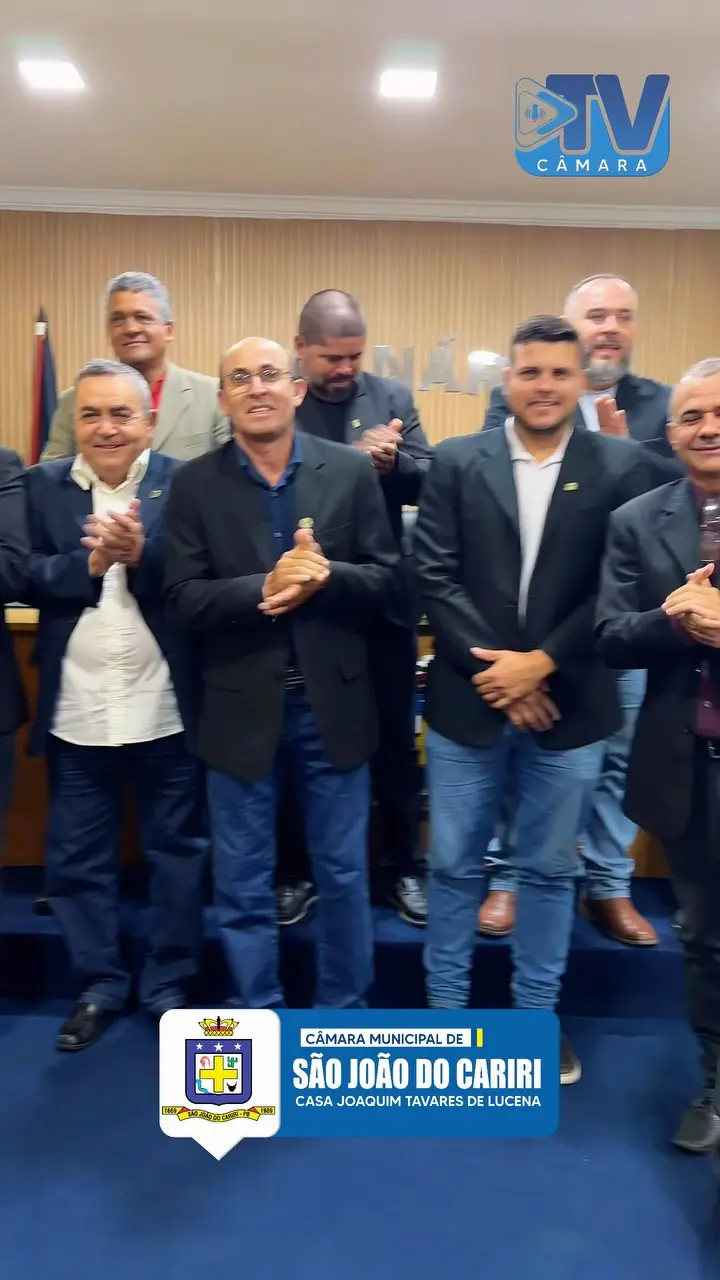 Câmara de São João do Cariri aprova Política Municipal de Alfabetização