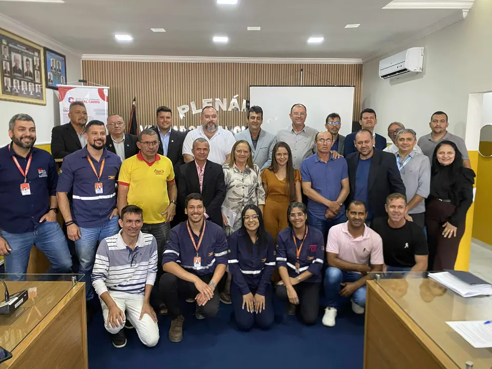 Câmara Municipal de São João do Cariri realiza audiência pública sobre o Ramal Cariri da TransParaíba