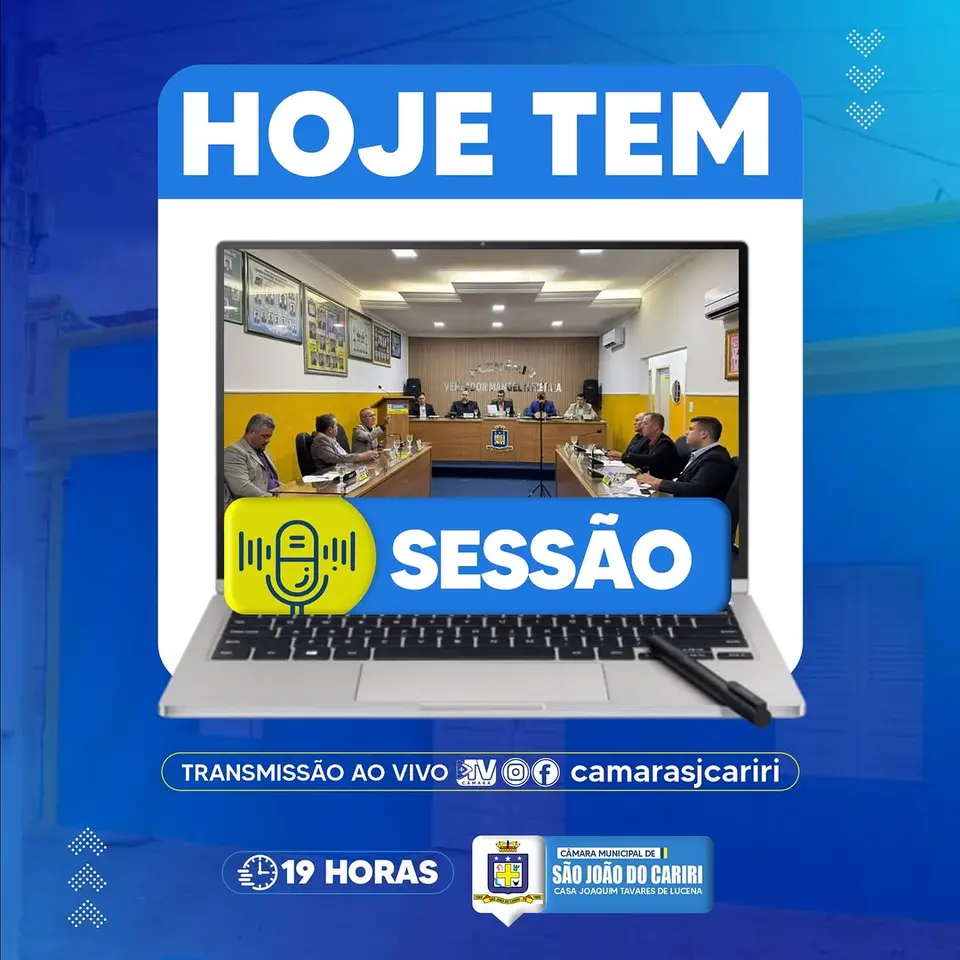 Câmara Municipal realiza 3ª sessão ordinária com pautas cruciais para a cidade