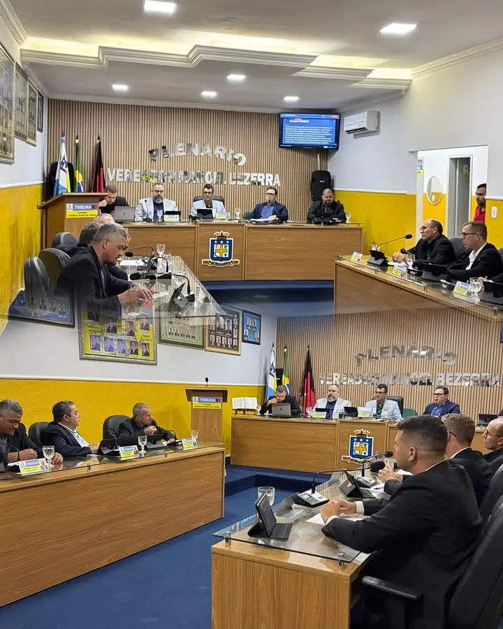 Câmara de São João do Cariri realiza 8ª sessão ordinária com debates e propostas