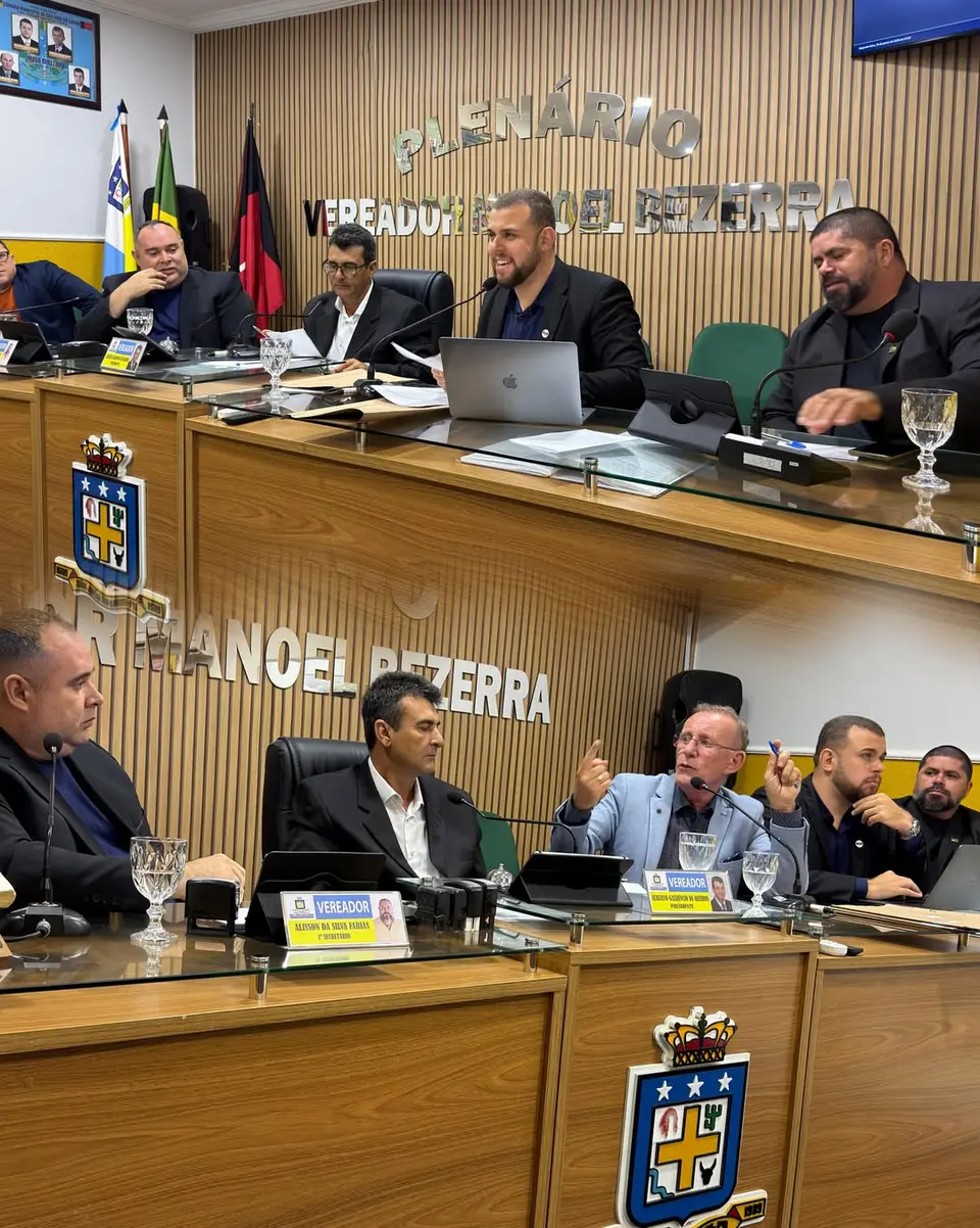 Câmara de São João do Cariri aprova LDO e encerra primeiro período legislativo