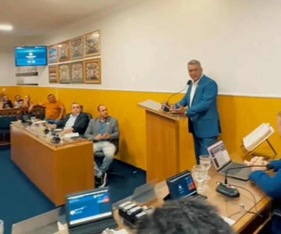 Romero Cavalcante é eleito presidente da Câmara de São João do Cariri