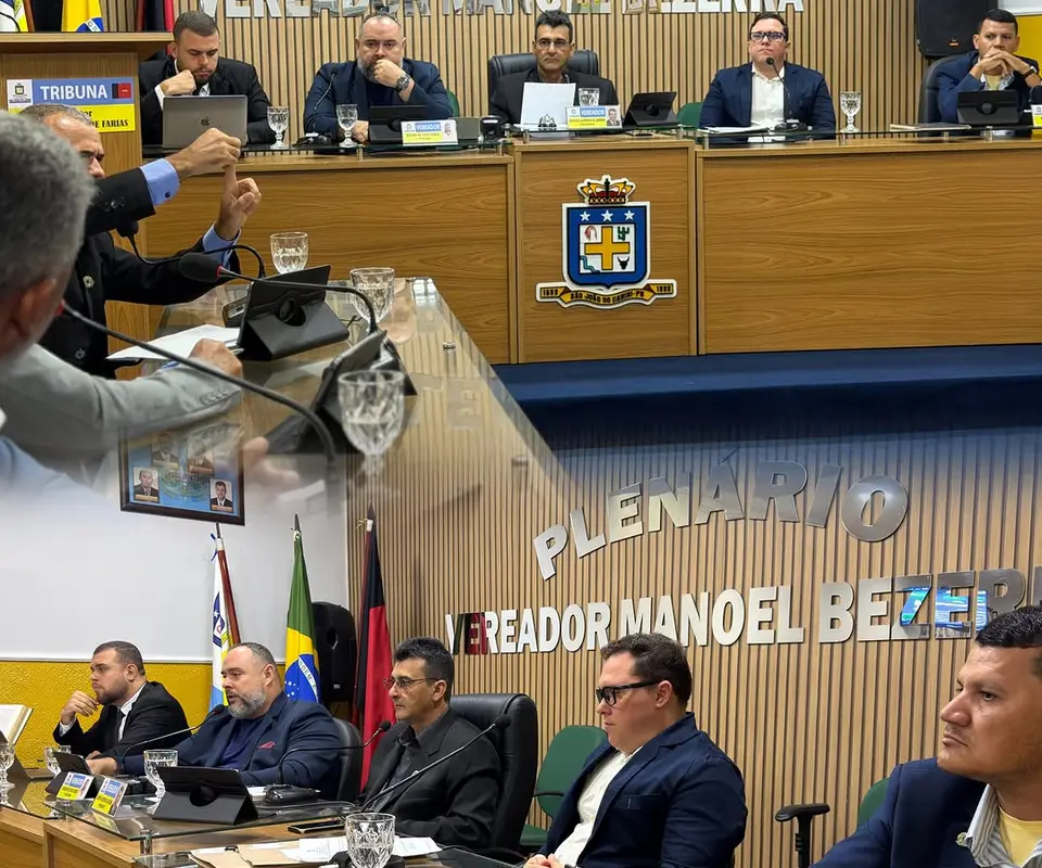 Câmara de São João do Cariri realiza 4ª Sessão Ordinária e debate demandas da população