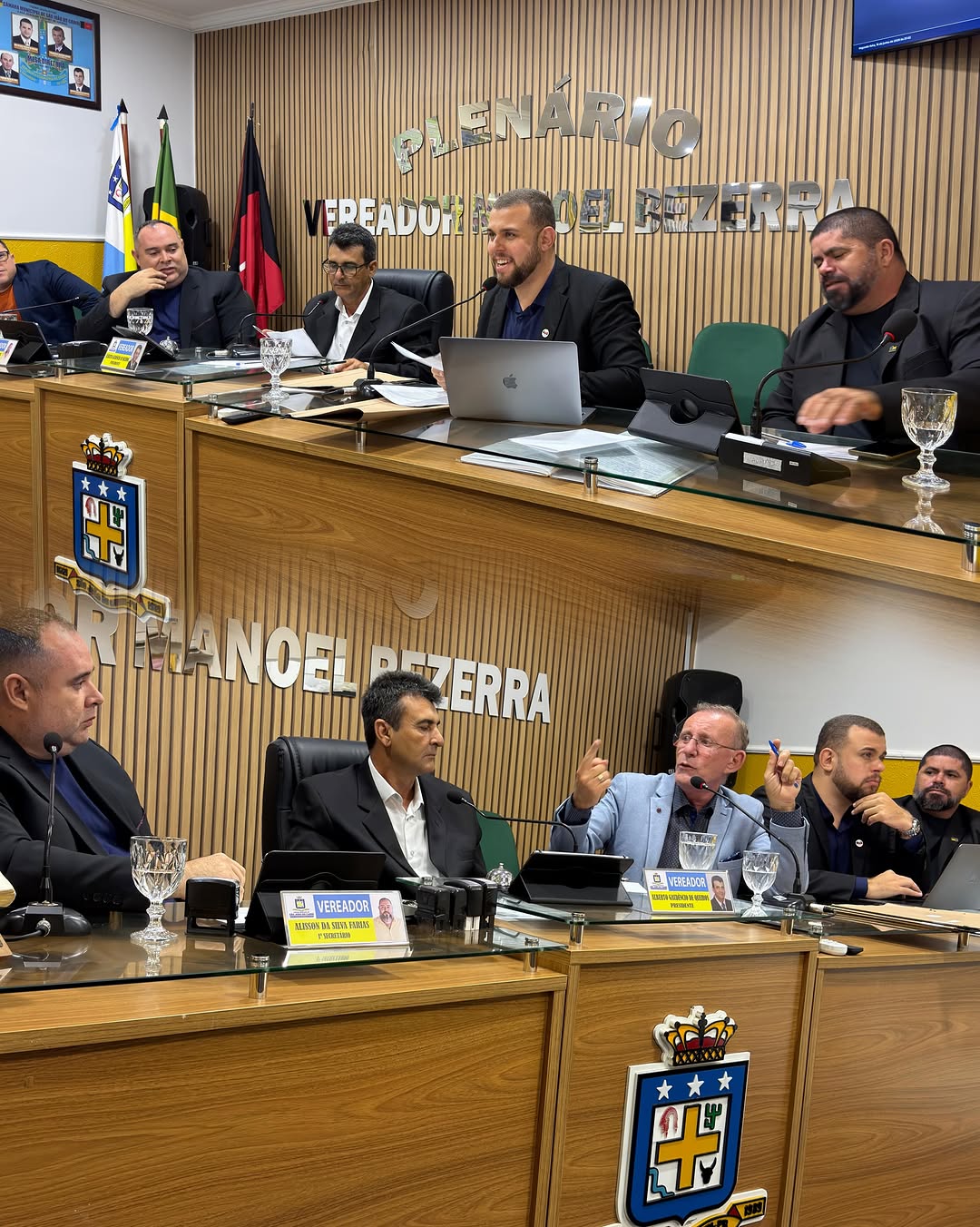 🏛️📸 Confira os registros da audiência pública referente a apreciação e aprovação da L...