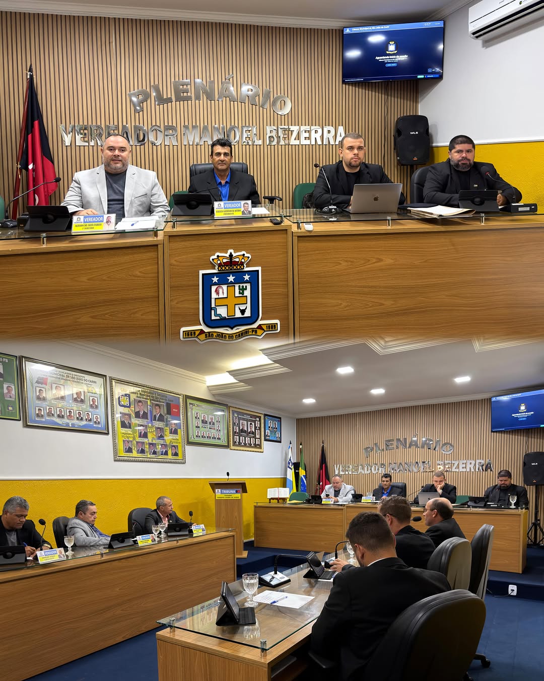 🏛️✅ Câmara de São João do Cariri aprova projeto que institui Política de Educação Inte...