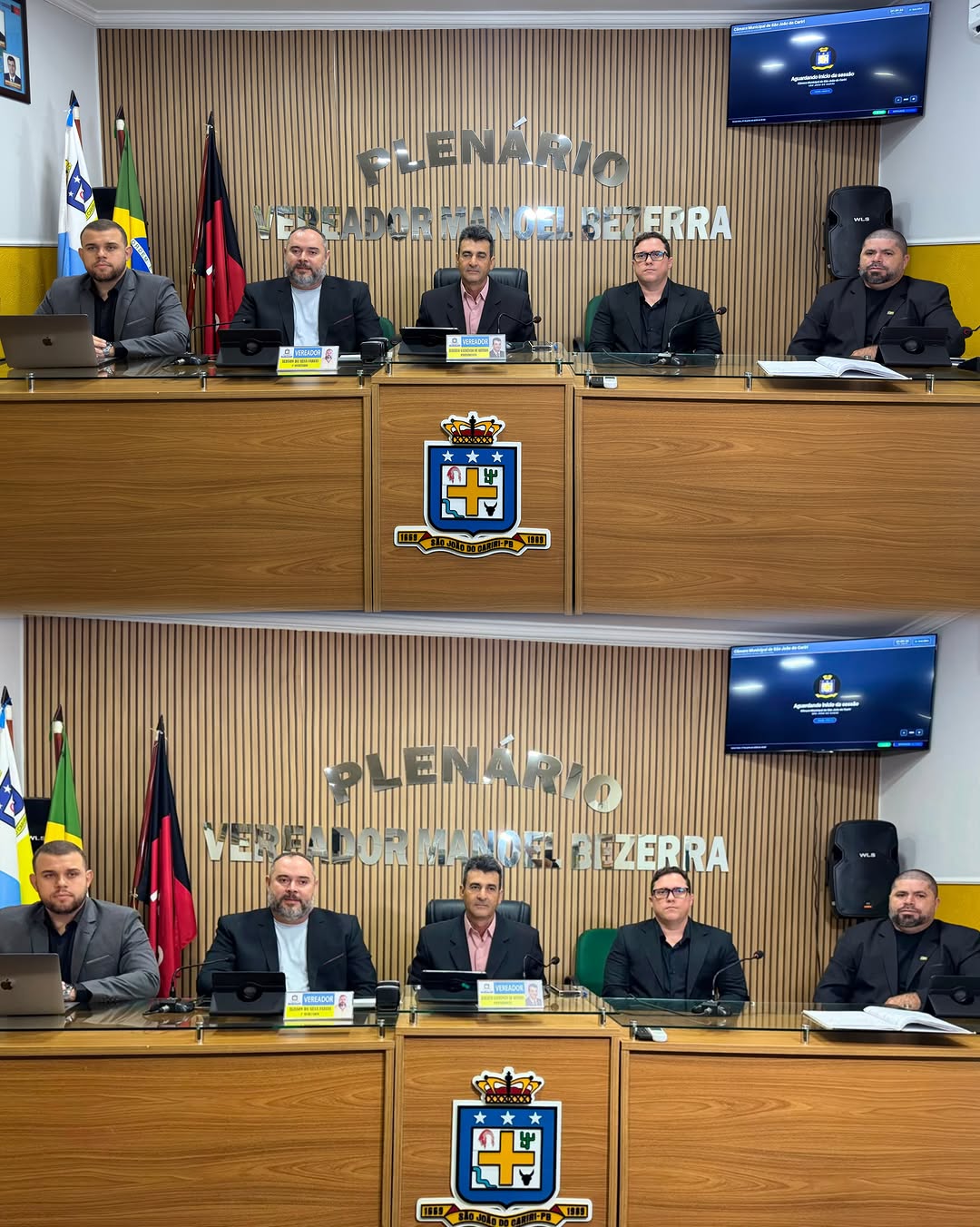 🏛️ Retorno dos trabalhos legislativos!