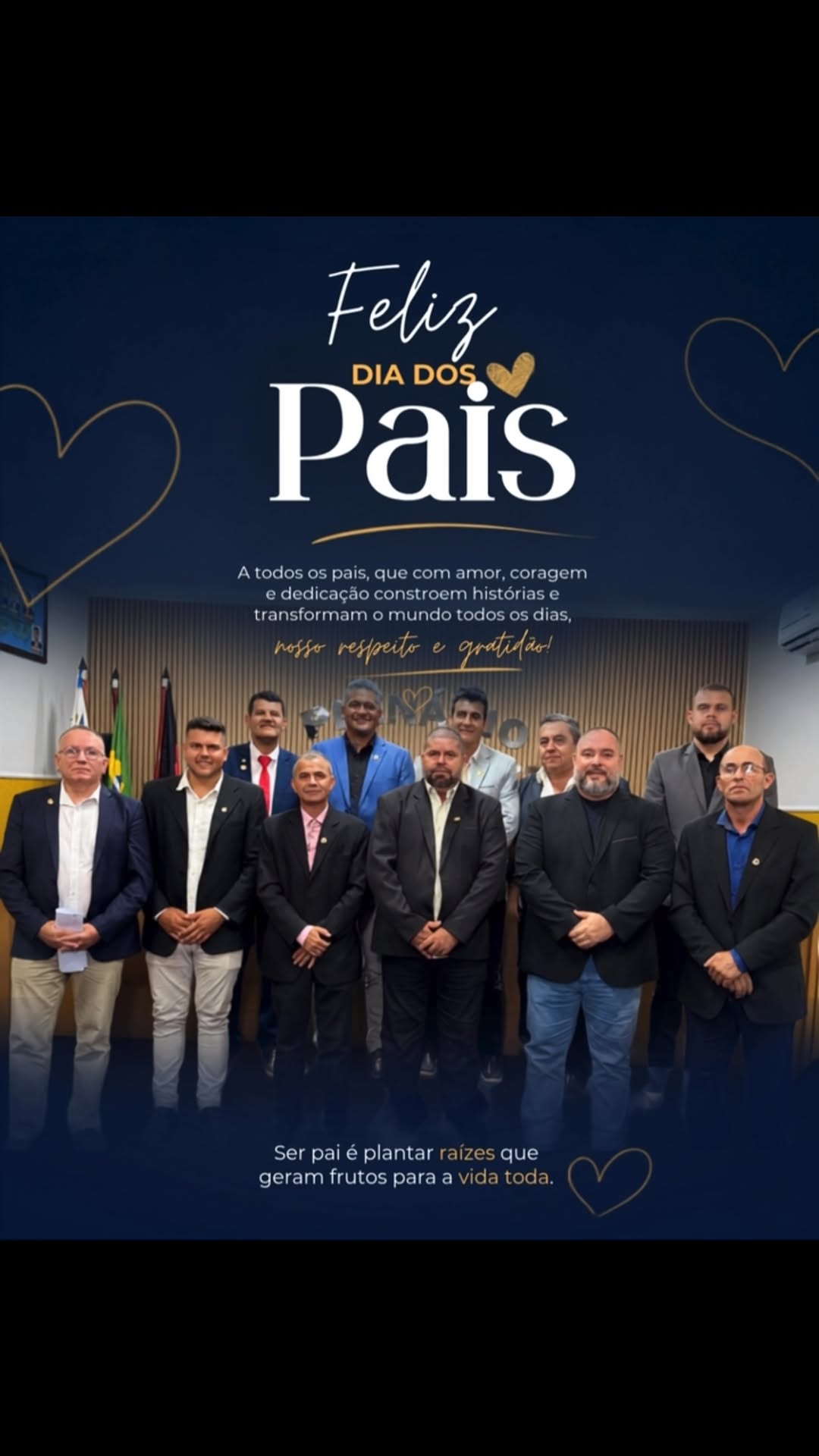 💙 FELIZ DIA DOS PAIS! 👨‍👧‍👦