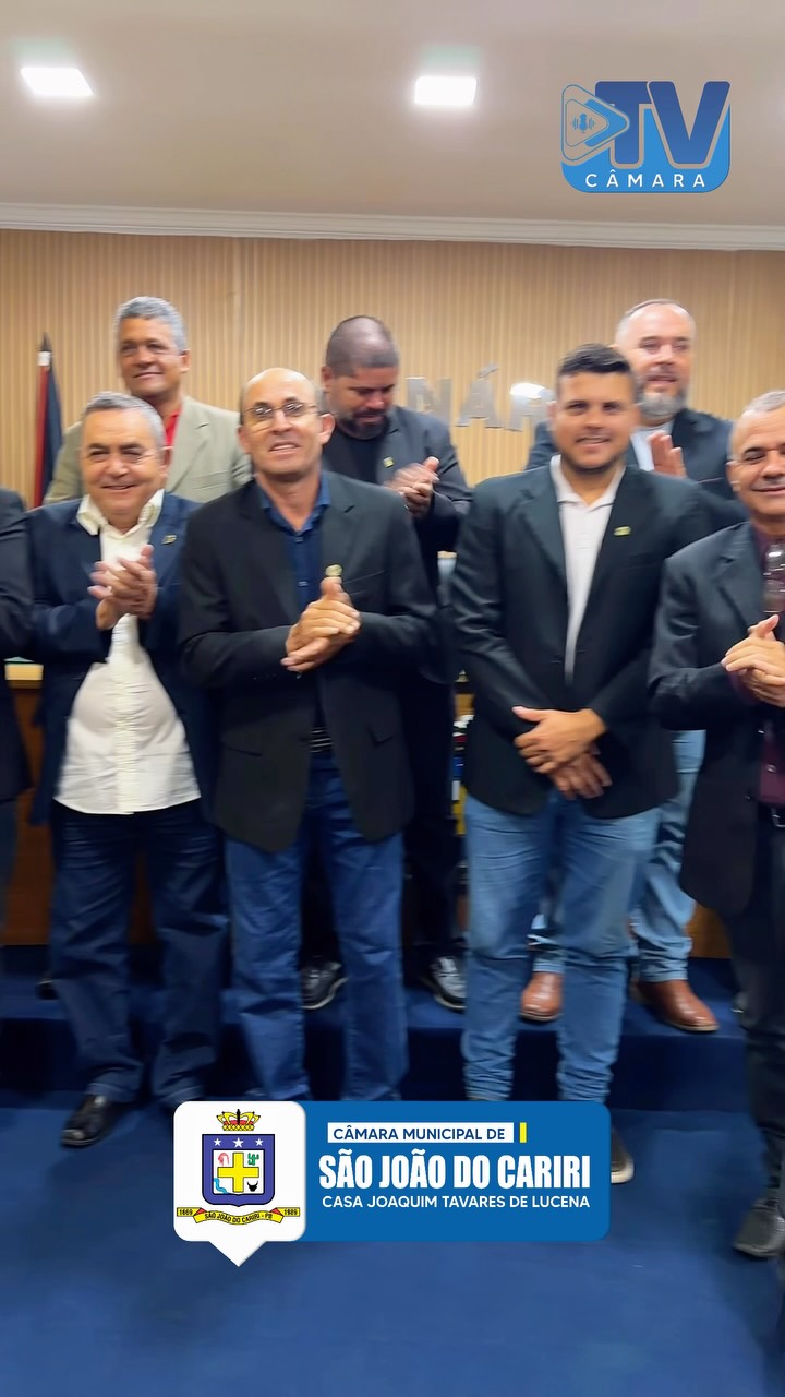 📚 CÂMARA DE SÃO JOÃO DO CARIRI APROVA POLÍTICA MUNICIPAL DE ALFABETIZAÇÃO
