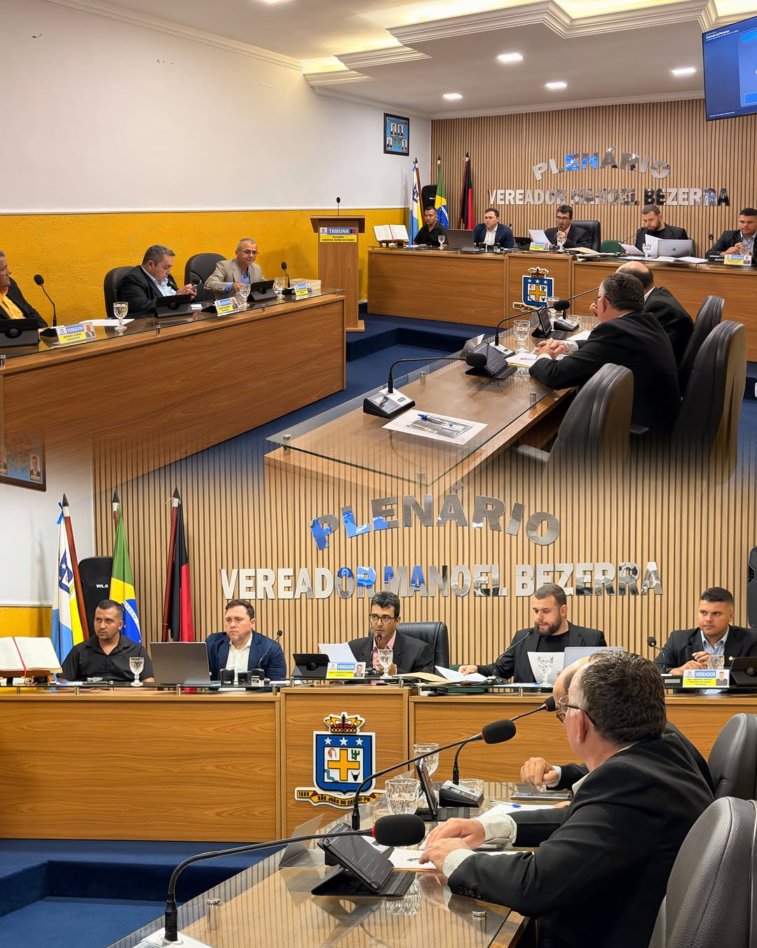Confira os registros da 3ª Sessão Ordinária do 2º Período Legislativo da Câmara Municip...