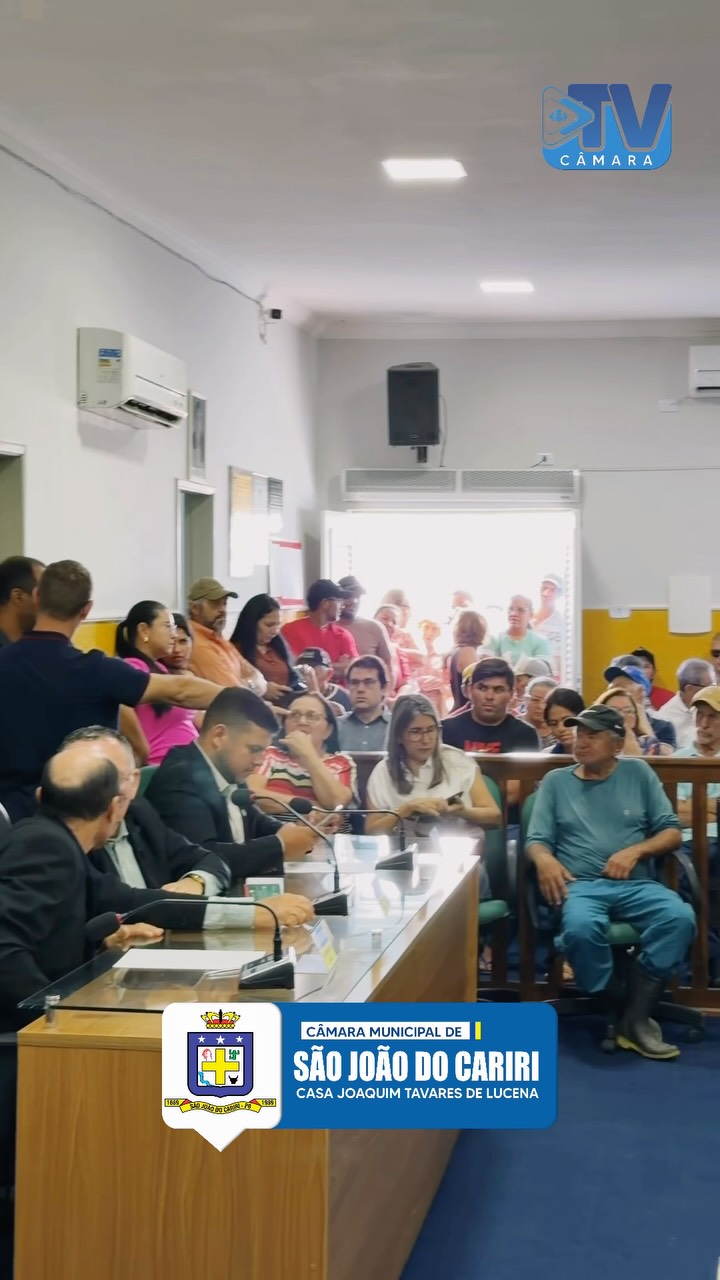 🏛️🗣️ AUDIÊNCIA PÚBLICA DEBATE EXTRAÇÃO DE AREIA NO RIO TAPEROÁ