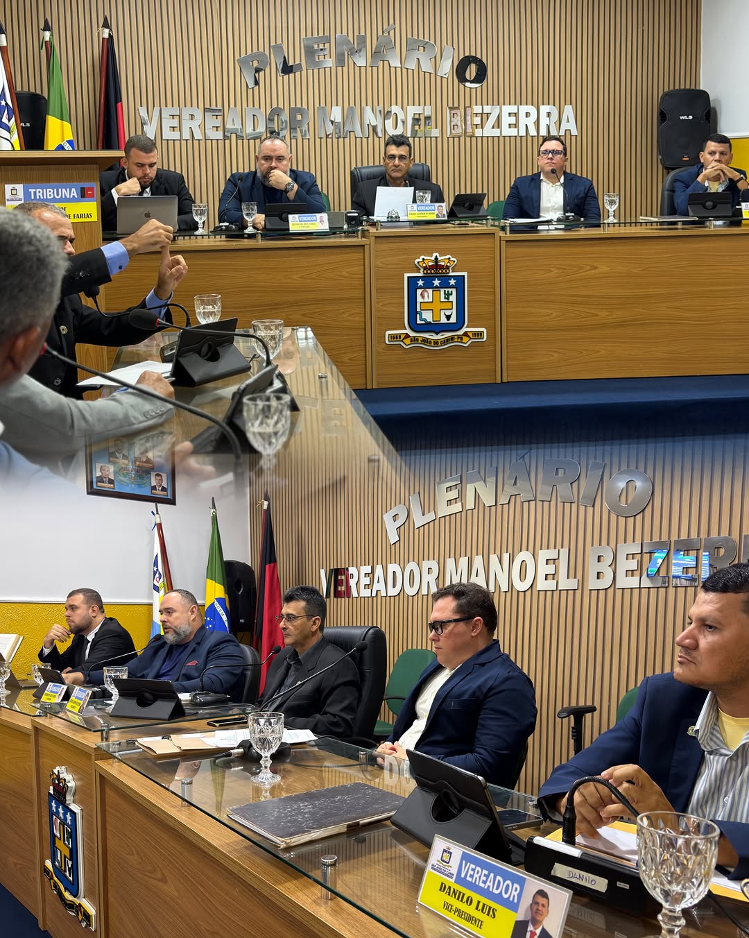 🏛️📸 CÂMARA DE SÃO JOÃO DO CARIRI SEGUE FIRME E ATUANTE!