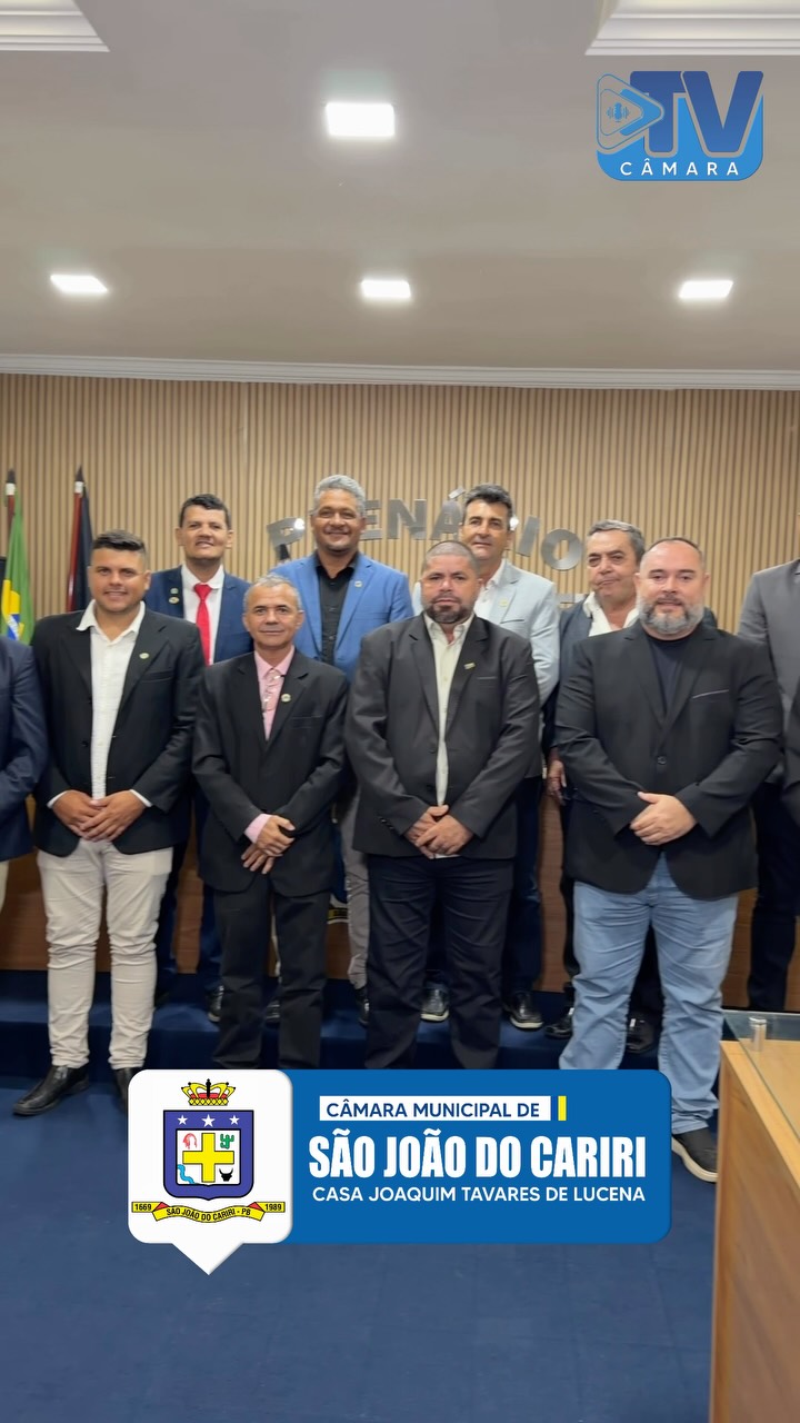 Câmara de São João do Cariri aprova projetos em áreas essenciais