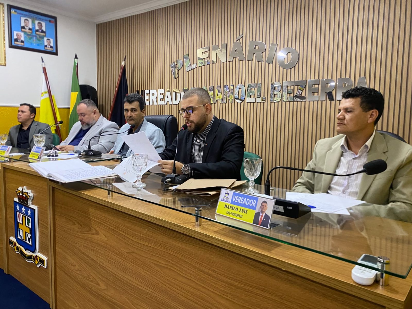 Câmara Municipal de São João do Cariri aprova criação da Ouvidoria Parlamentar Municipal